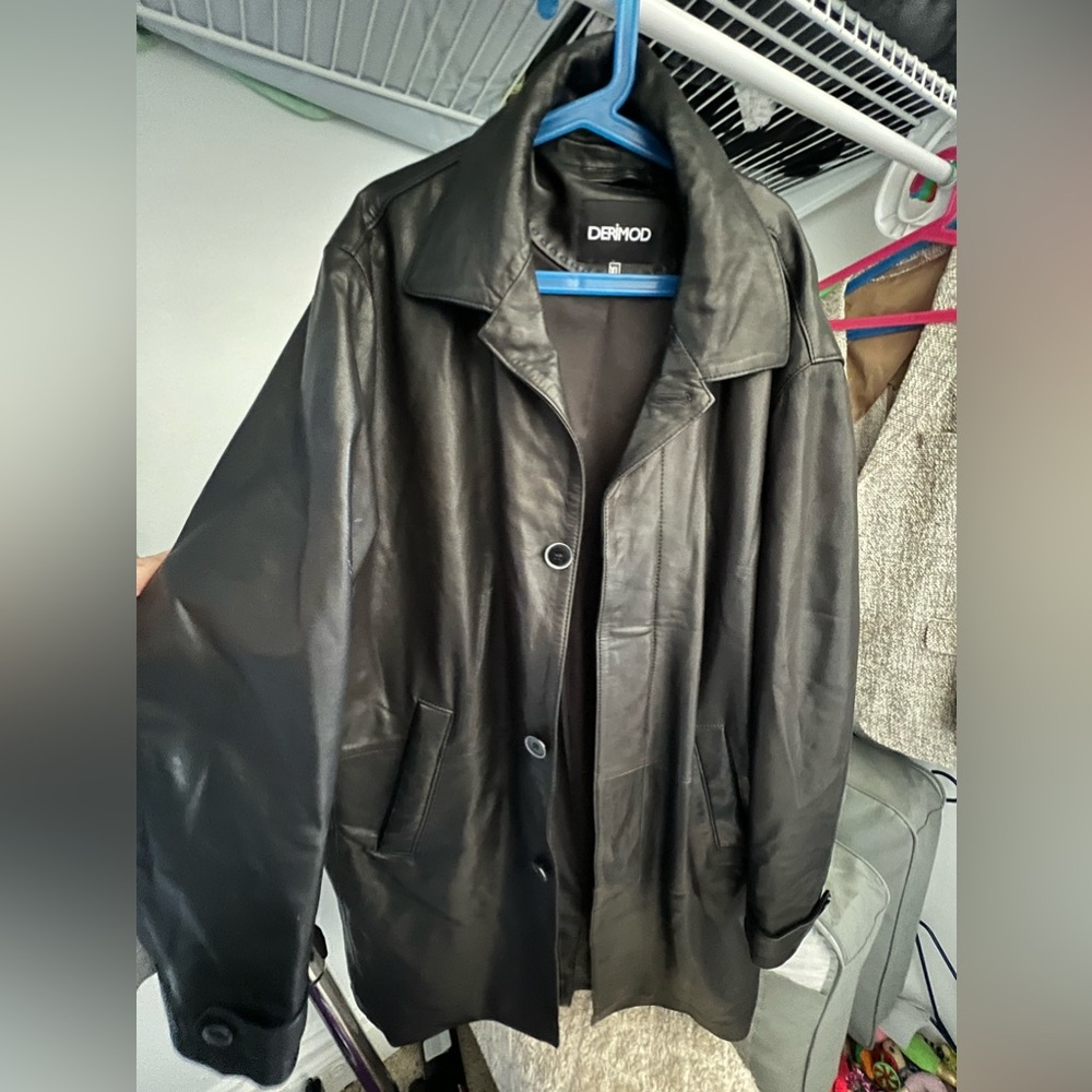 Leather Jacket (Long)